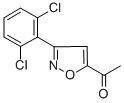 1-[3-(2,6-DICHLOROPHENYL)ISOXAZOL-5-YL]ETHAN-1-ONE CAS#: 499771-12-9