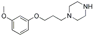 1-[3-(3-METHOXY-PHENOXY)-PROPYL]-PIPERAZINE CAS#: 401802-32-2
