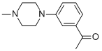 1-[3-(4-METHYL-PIPERAZIN-1-YL)-PHENYL]-ETHANONE CAS#: 56915-80-1
