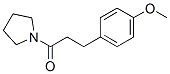 1-[3-(4-Methoxyphenyl)-1-oxopropyl]pyrrolidine CAS#: 56004-07-0