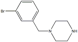 1-(3-BROMOBENZYL)-PIPERAZINE CAS#: 423154-81-8