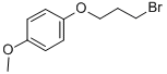 1-(3-BROMOPROPOXY)-4-METHOXYBENZENE CAS#: 6267-37-4