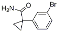 1-(3-BroMophenyl)cyclopropane-1-carboxaMide CAS#: 597563-13-8
