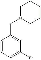 1-(3-Bromobenzyl)piperidine CAS#: 59507-40-3