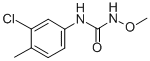 1-(3-CHLORO-4-METHYLPHENYL)-3-METHOXYUREA CAS#: 52420-57-2