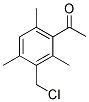 1-[3-(CHLOROMETHYL)-2,4,6-TRIMETHYLPHENYL]ETHANONE CAS#: 412013-51-5