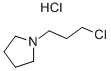 1-(3-CHLOROPROPYL)-PYRROLIDINE HYDROCHLORIDE CAS#: 57616-69-0