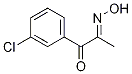 1-(3-Chlorophenyl)-1,2-propanedione 2-OxiMe CAS#: 56472-71-0
