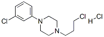 1-(3-Chlorophenyl)-4-(3-chloropropyl)piperazine hydrochloride CAS#: 52605-52-4