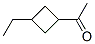 1-(3-Ethylcyclobutyl)ethanone CAS#: 56335-71-8