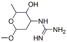 1-(3-HYDROXY-6-METHOXY-2-METHYLTETRAHYDRO-2H-PYRAN-4-YL)GUANIDINE CAS#: 442901-00-0