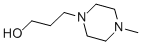 1-(3-HYDROXYPROPYL)-4-METHYLPIPERAZINE CAS#: 5317-33-9