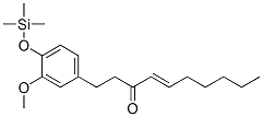 1-[3-Methoxy-4-[(trimethylsilyl)oxy]phenyl]-4-decen-3-one CAS#: 56700-92-6