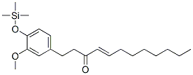 1-[3-Methoxy-4-[(trimethylsilyl)oxy]phenyl]-4-dodecen-3-one CAS#: 56700-95-9