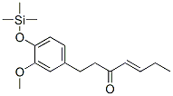 1-[3-Methoxy-4-[(trimethylsilyl)oxy]phenyl]-4-hepten-3-one CAS#: 56700-89-1