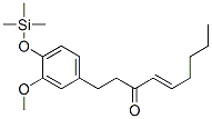1-[3-Methoxy-4-[(trimethylsilyl)oxy]phenyl]-4-nonen-3-one CAS#: 56700-91-5