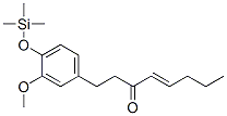 1-[3-Methoxy-4-[(trimethylsilyl)oxy]phenyl]-4-octen-3-one CAS#: 56700-90-4