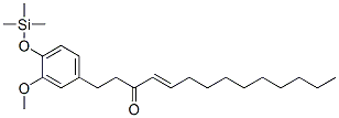 1-[3-Methoxy-4-[(trimethylsilyl)oxy]phenyl]-4-tetradecen-3-one CAS#: 56700-98-2