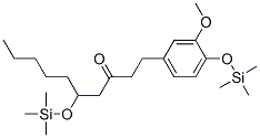 1-[3-Methoxy-4-[(trimethylsilyl)oxy]phenyl]-5-[(trimethylsilyl)oxy]-3-decanone CAS#: 56700-97-1