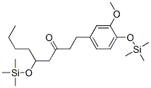 1-[3-Methoxy-4-[(trimethylsilyl)oxy]phenyl]-5-[(trimethylsilyl)oxy]-3-nonanone CAS#: 56700-96-0