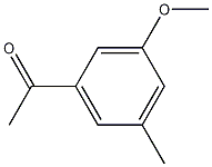1-(3-Methoxy-5-methylphenyl)ethanone CAS#: 43113-94-6