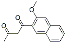 1-(3-Methoxynaphthalen-2-yl)-1,3-butanedione CAS#: 54986-33-3