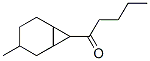 1-[3-Methylbicyclo[4.1.0]heptan-7-yl]-1-pentanone CAS#: 54764-61-3