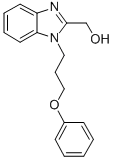 [1-(3-PHENOXYPROPYL)-1H-BENZIMIDAZOL-2-YL]METHANOL CAS#: 431909-12-5