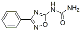 1-(3-Phenyl-1,2,4-oxadiazol-5-yl)urea CAS#: 5421-95-4
