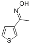 1-(3-THIENYL)ETHANONE, OXIME CAS#: 59445-83-9