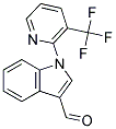 1-[3-(TRIFLUOROMETHYL)-2-PYRIDINYL]-1H-INDOLE-3-CARBALDEHYDE CAS#: 477848-00-3