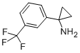 1-(3-(TRIFLUOROMETHYL)PHENYL)CYCLOPROPANAMINE CAS#: 503417-34-3