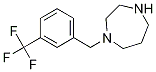 1-[3-(TrifluoroMethyl)benzyl]hoMopiperazine, 95% CAS#: 552868-13-0