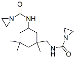 1-[[[3-[[(aziridin-1-ylcarbonyl)amino]methyl]-3,5,5-trimethylcyclohexyl]amino]carbonyl]aziridine CAS#: 52434-61-4