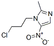 1-(3-chloropropyl)-2-methyl-5-nitro-1H-imidazole CAS#: 56894-29-2