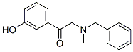 1-(3-hydroxyphenyl)-2-[methyl(phenylmethyl)amino]ethan-1-one CAS#: 56917-44-3