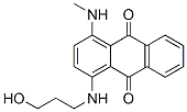 1-[(3-hydroxypropyl)amino]-4-(methylamino)anthraquinone CAS#: 56504-94-0