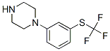 1-[3-[(trifluoromethyl)thio]phenyl]piperazine CAS#: 50786-80-6