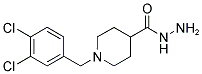 1-(3,4-DICHLOROBENZYL)-4-PIPERIDINECARBOHYDRAZIDE CAS#: 400878-29-7
