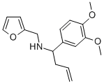 [1-(3,4-DIMETHOXY-PHENYL)-BUT-3-ENYL]-FURAN-2-YLMETHYL-AMINE CAS#: 435342-09-9