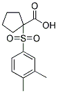 1-(3,4-DIMETHYL-BENZENESULFONYL)-CYCLOPENTANECARBOXYLIC ACID CAS#: 505071-94-3