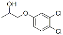 1-(3,4-Dichlorophenoxy)-2-propanol CAS#: 54852-69-6