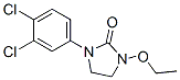 1-(3,4-Dichlorophenyl)-3-ethoxyimidazolidin-2-one CAS#: 52420-39-0