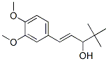 1-(3,4-Dimethoxyphenyl)-4,4-dimethyl-1-penten-3-ol CAS#: 58344-45-9