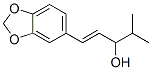 1-(3,4-Methylenedioxyphenyl)-4-methyl-1-penten-3-ol CAS#: 58344-86-8