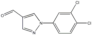 1-(3,4-dichlorophenyl)-1H-pyrazole-4-carbaldehyde CAS#: 445302-83-0