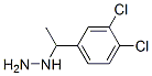 [1-(3,4-dichlorophenyl)ethyl]hydrazine CAS#: 55294-31-0