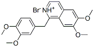 1-(3,4-dimethoxybenzyl)-6,7-dimethoxyisoquinolinium bromide CAS#: 6152-78-9