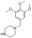 1-(3,4,5-TRIMETHOXY-BENZYL)-PIPERAZINE CAS#: 52146-35-7