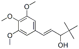 1-(3,4,5-Trimethoxyphenyl)-4,4-dimethyl-1-penten-3-ol CAS#: 58344-47-1